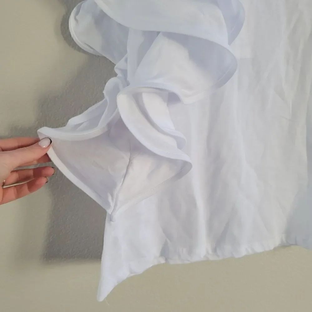 Berna ruffle t-shirt New M - Picture 5 of 12